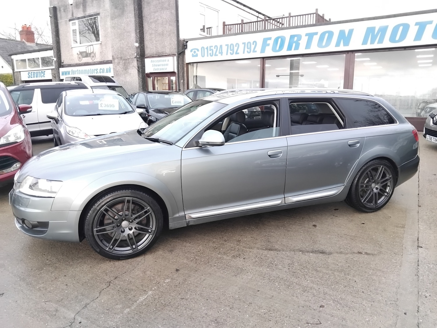 Used Audi A6 Allroad 2011 for sale - 76748988: Photo 10