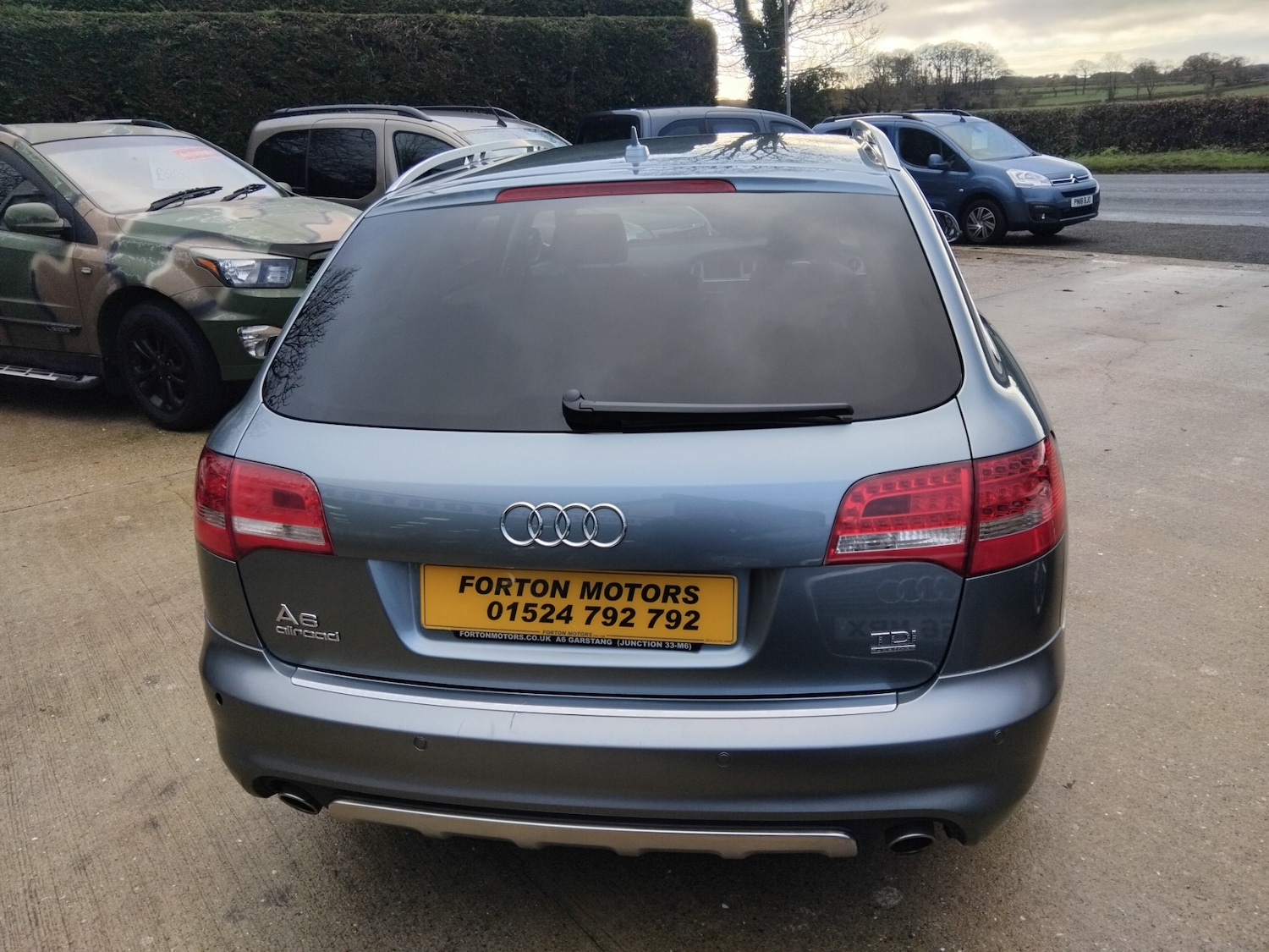 Used Audi A6 Allroad 2011 for sale - 76748988: Photo 8