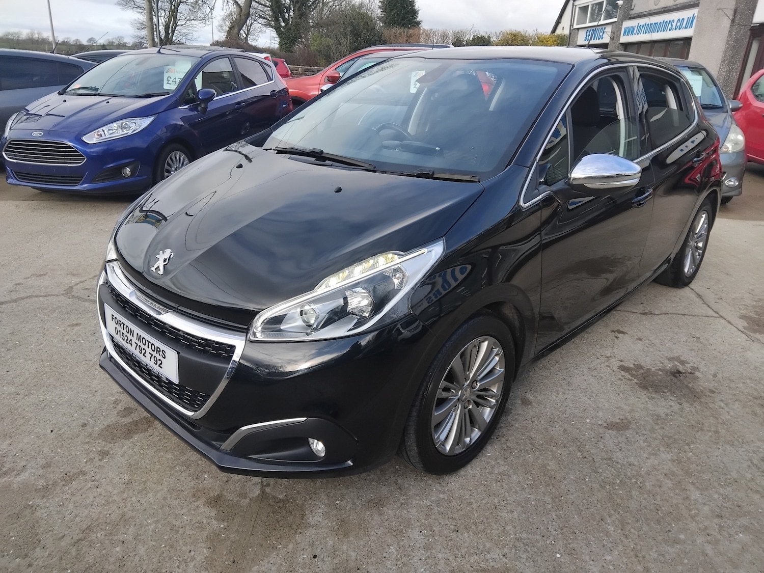 Used Peugeot 208 2016 for sale - 77542741: Photo 4