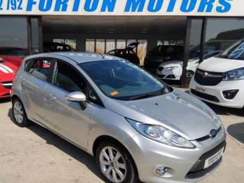 2011 (11) - 1.25 ZETEC 5DR ONE FORMER KEEPER ONLY 26,000 MILES FULL SERVICE HISTORY