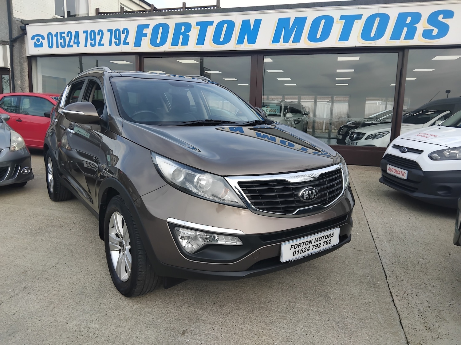 Used Kia Sportage 2013 for sale - 77629165: Photo 2