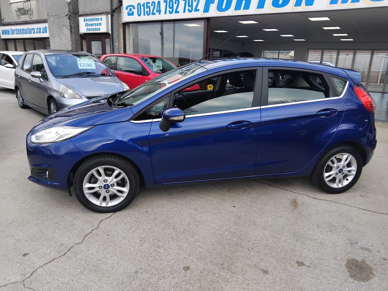 Used Ford Fiesta 2016 for sale - 77448178: Photo 11