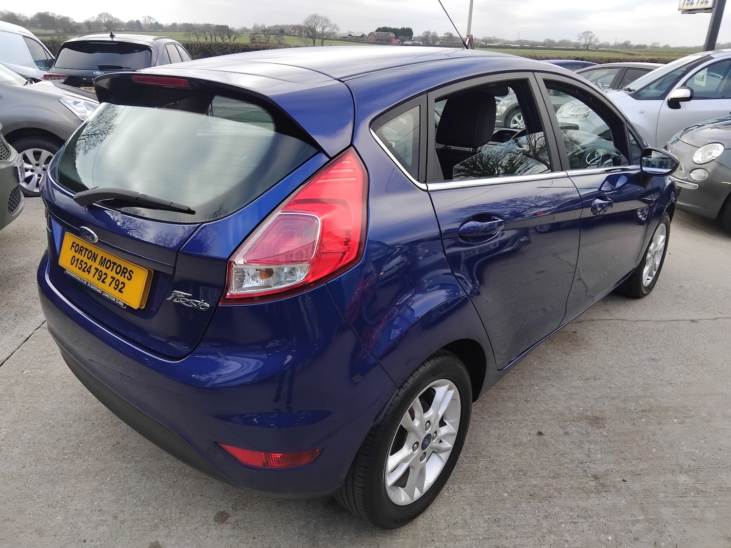 Used Ford Fiesta 2016 for sale - 77448178: Photo 14