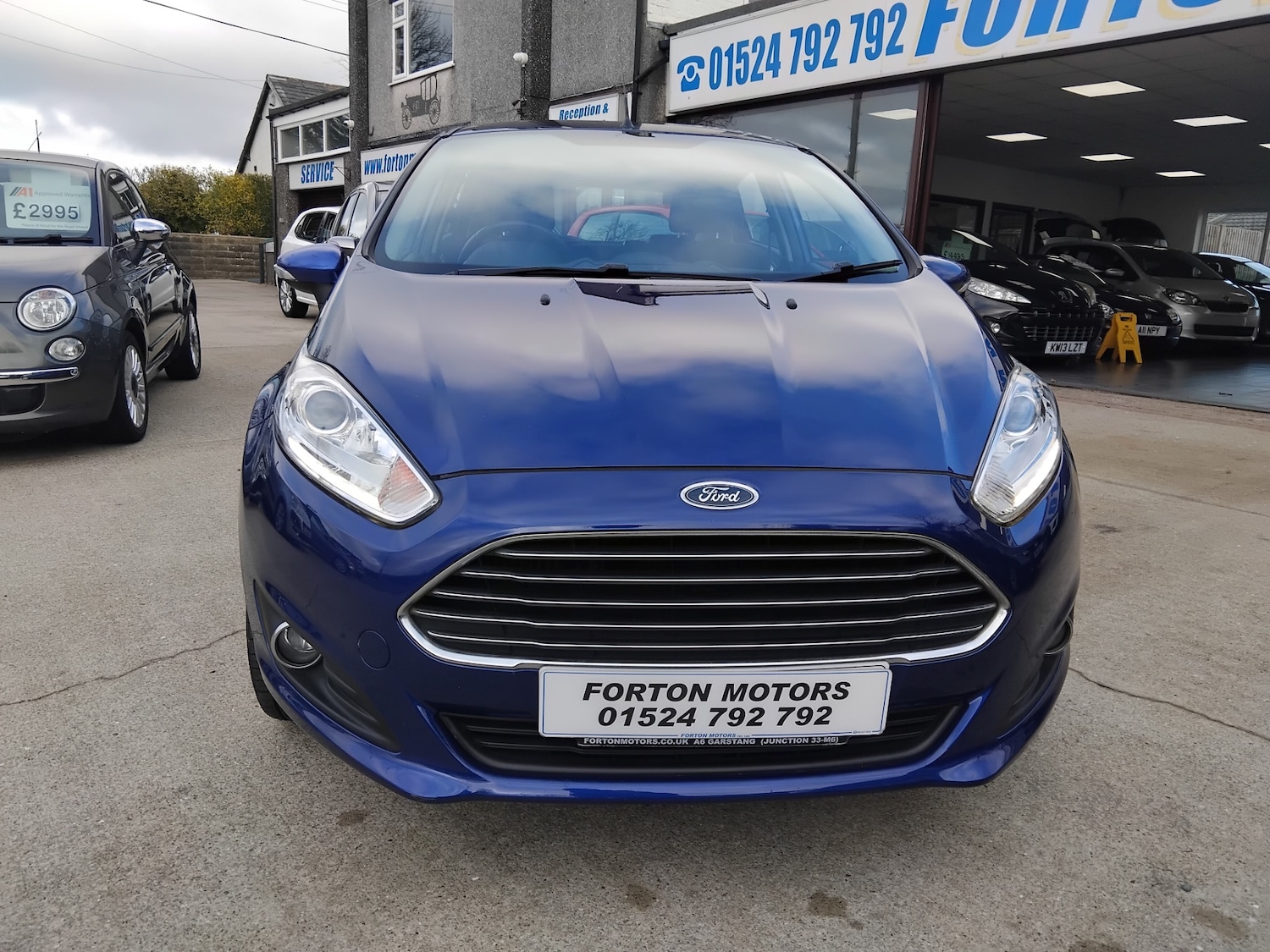 Used Ford Fiesta 2016 for sale - 77448178: Photo 3