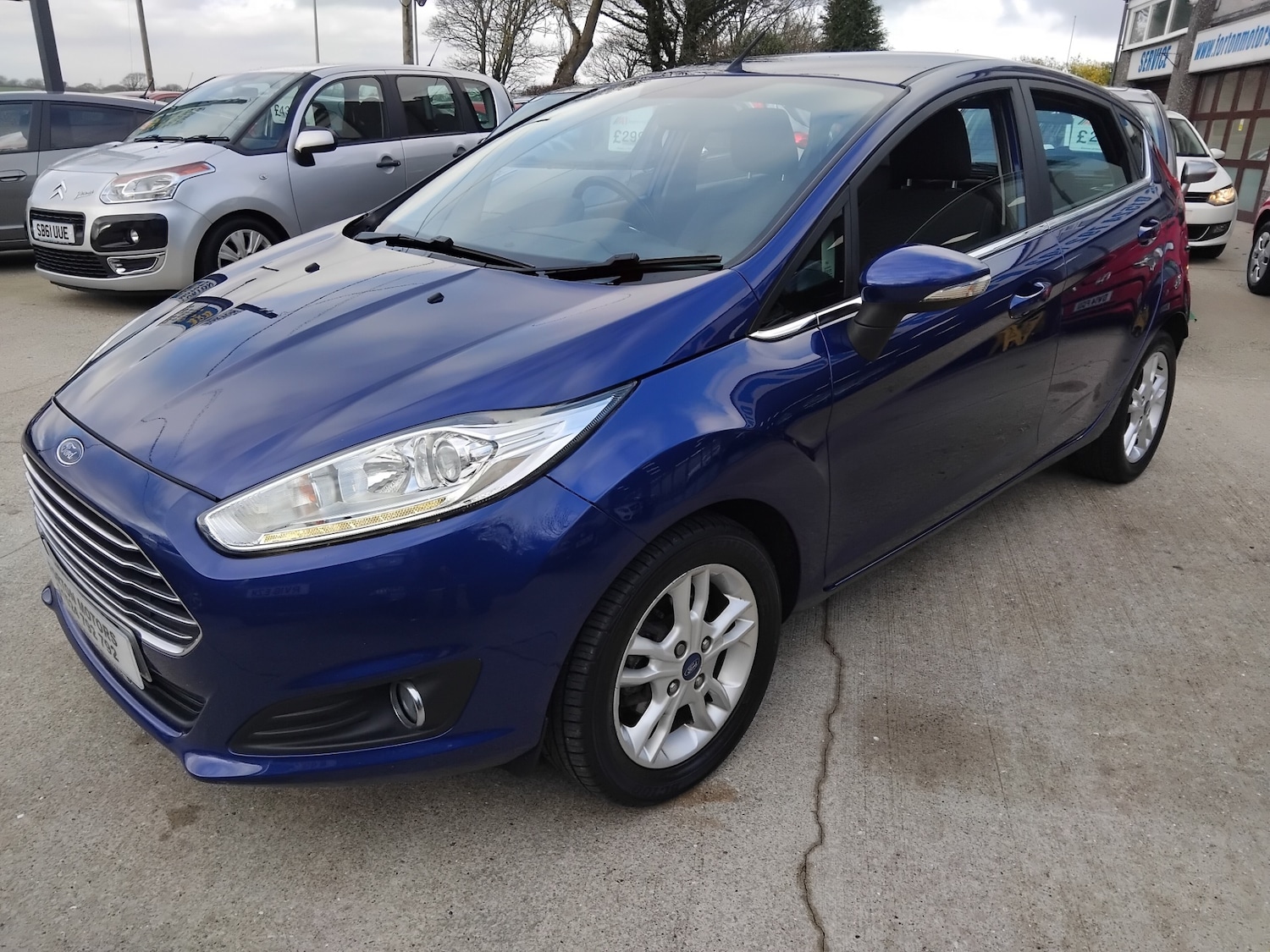 Used Ford Fiesta 2016 for sale - 77448178: Photo 4