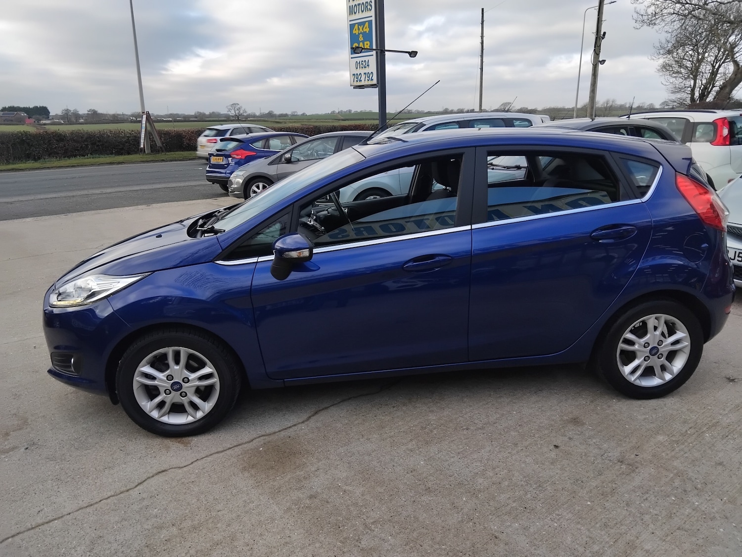 Used Ford Fiesta 2016 for sale - 77448178: Photo 5