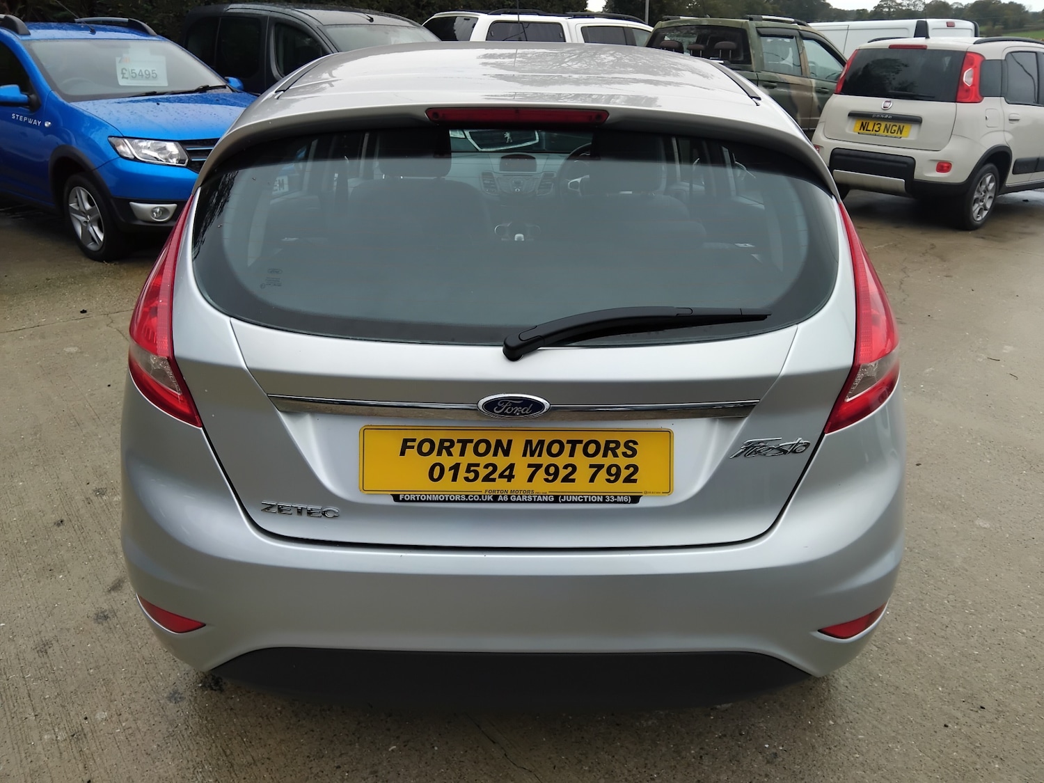 Used Ford Fiesta 2011 for sale - 75283101: Photo 8