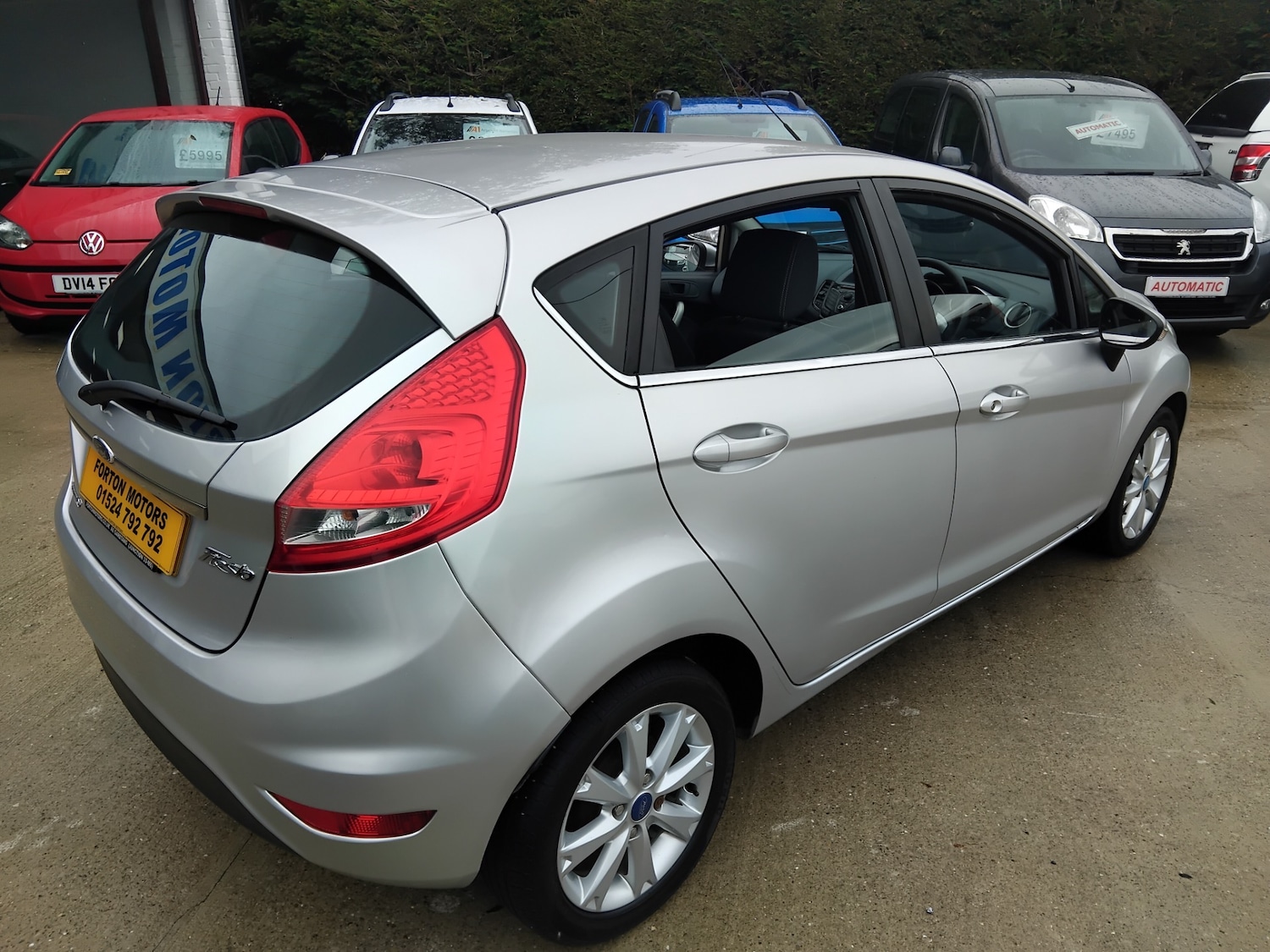 Used Ford Fiesta 2011 for sale - 75283101: Photo 9