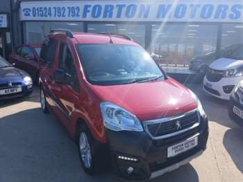 Used Peugeot Partner Tepee 2018 for sale - 74743021: Photo
