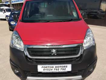Used Peugeot Partner Tepee 2018 for sale - 74743021: Photo