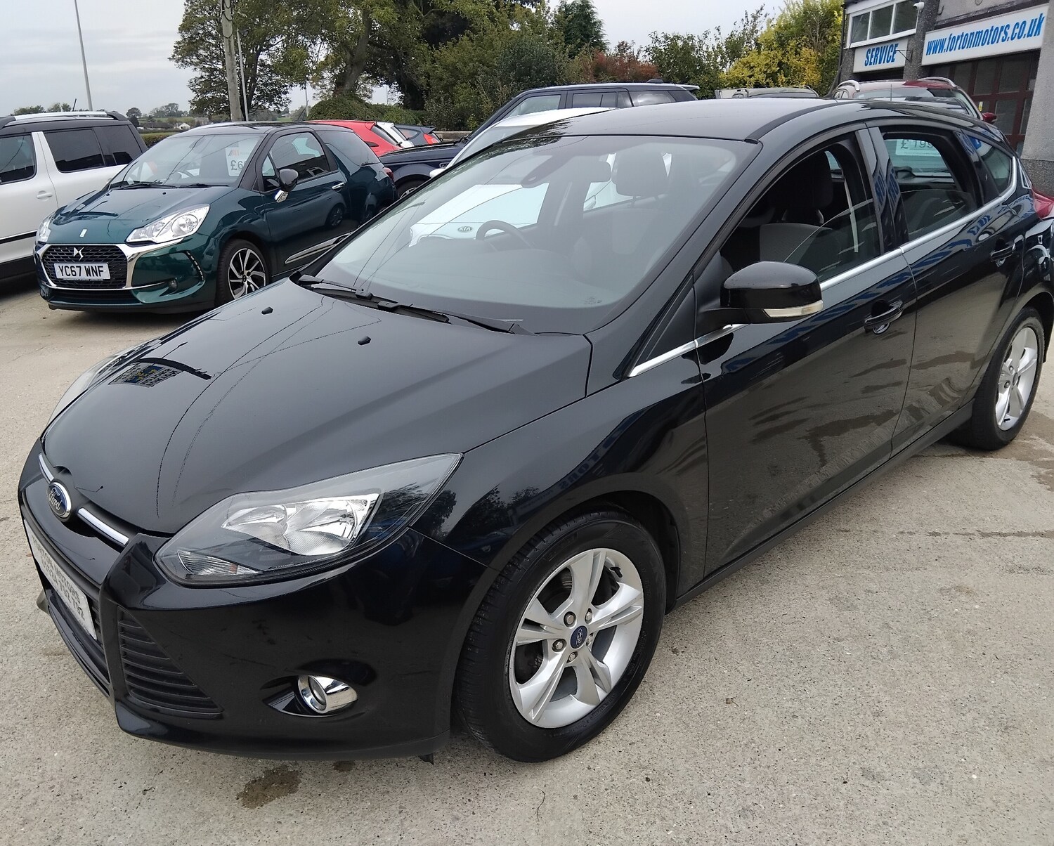 Used Ford Focus 2014 for sale - 76114870: Photo 3