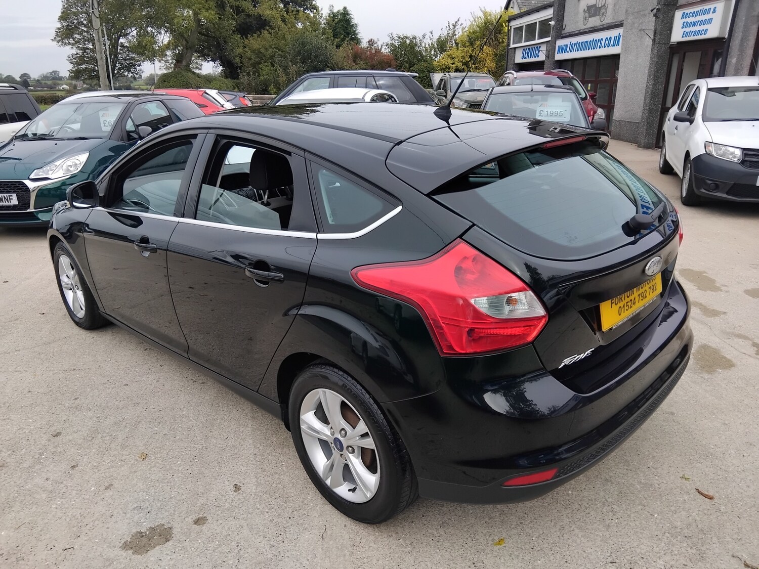 Used Ford Focus 2014 for sale - 76114870: Photo 9