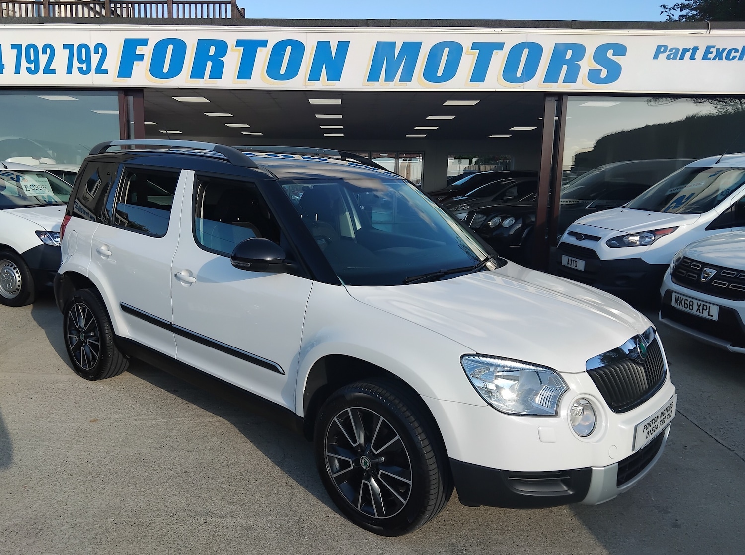 Used Skoda Yeti 2013 for sale - 76091636: Photo 1
