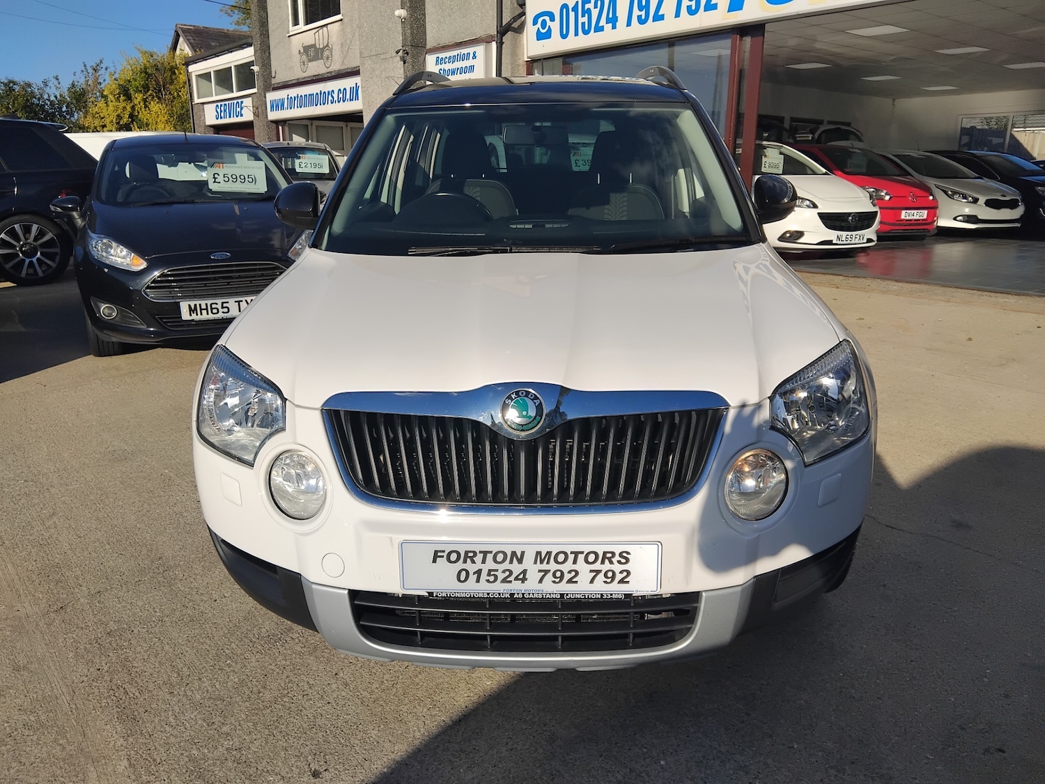 Used Skoda Yeti 2013 for sale - 76091636: Photo 2