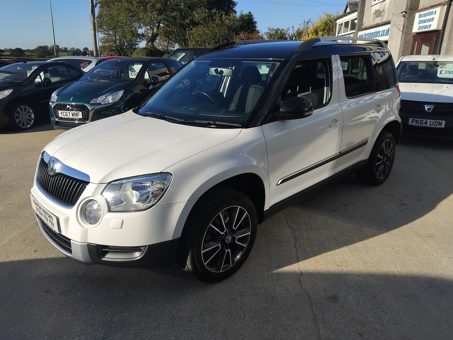 Used Skoda Yeti 2013 for sale - 76091636: Photo 3