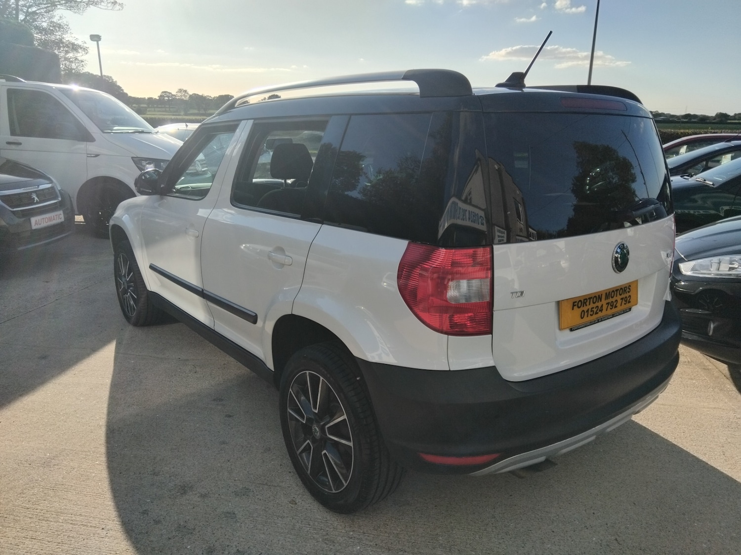 Used Skoda Yeti 2013 for sale - 76091636: Photo 5