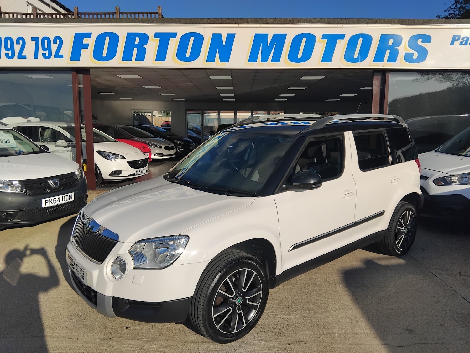 Used Skoda Yeti 2013 for sale - 76091636: Photo 8