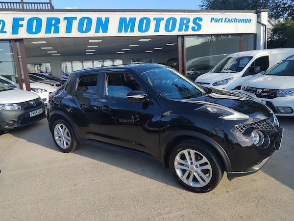 Used Nissan Juke 2017 for sale - 76091920: Photo 3