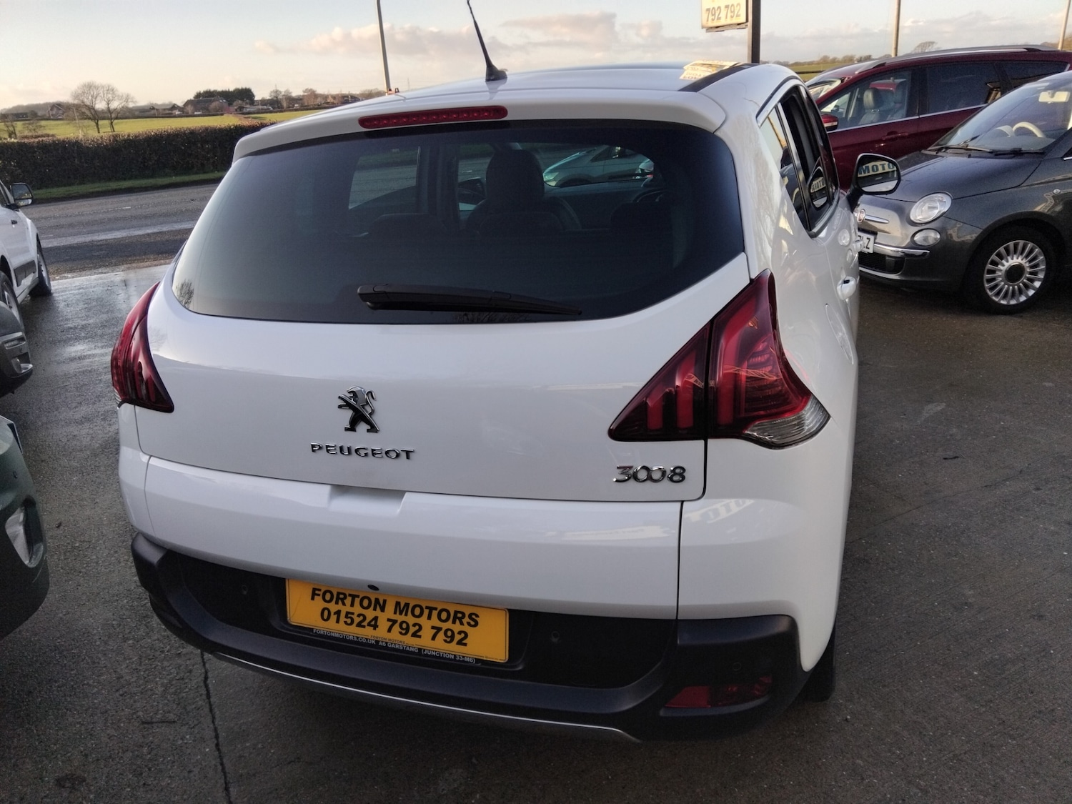 Used Peugeot 3008 2015 for sale - 77245342: Photo 12