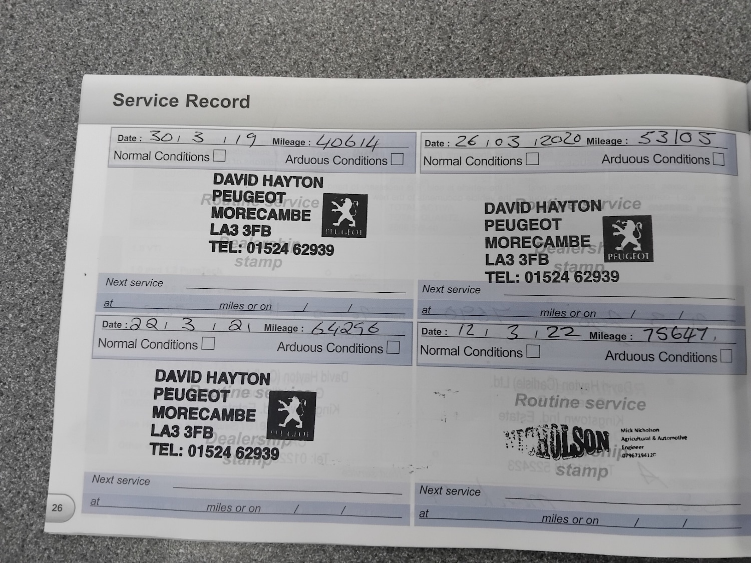 Used Peugeot 3008 2015 for sale - 77245342: Photo 43