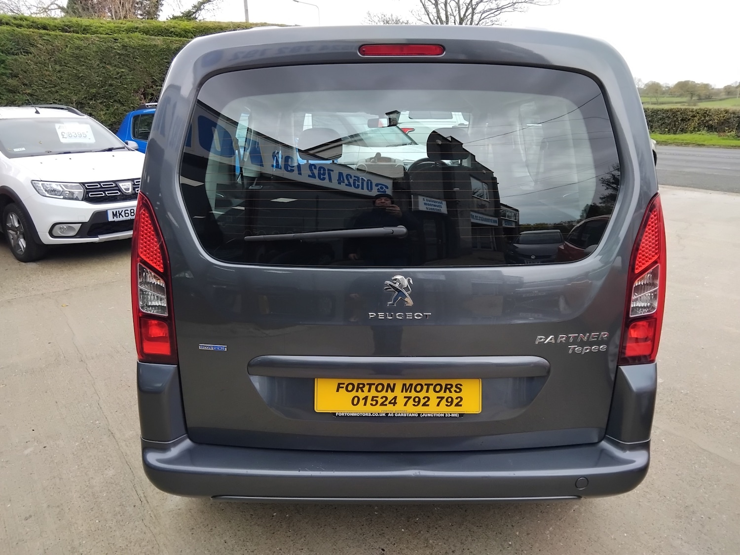 Used Peugeot Partner Tepee 2015 for sale - 76436586: Photo 7