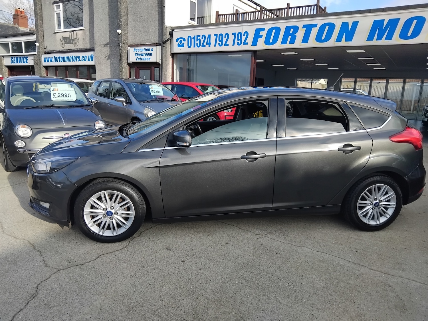 Used Ford Focus 2017 for sale - 77460558: Photo 10