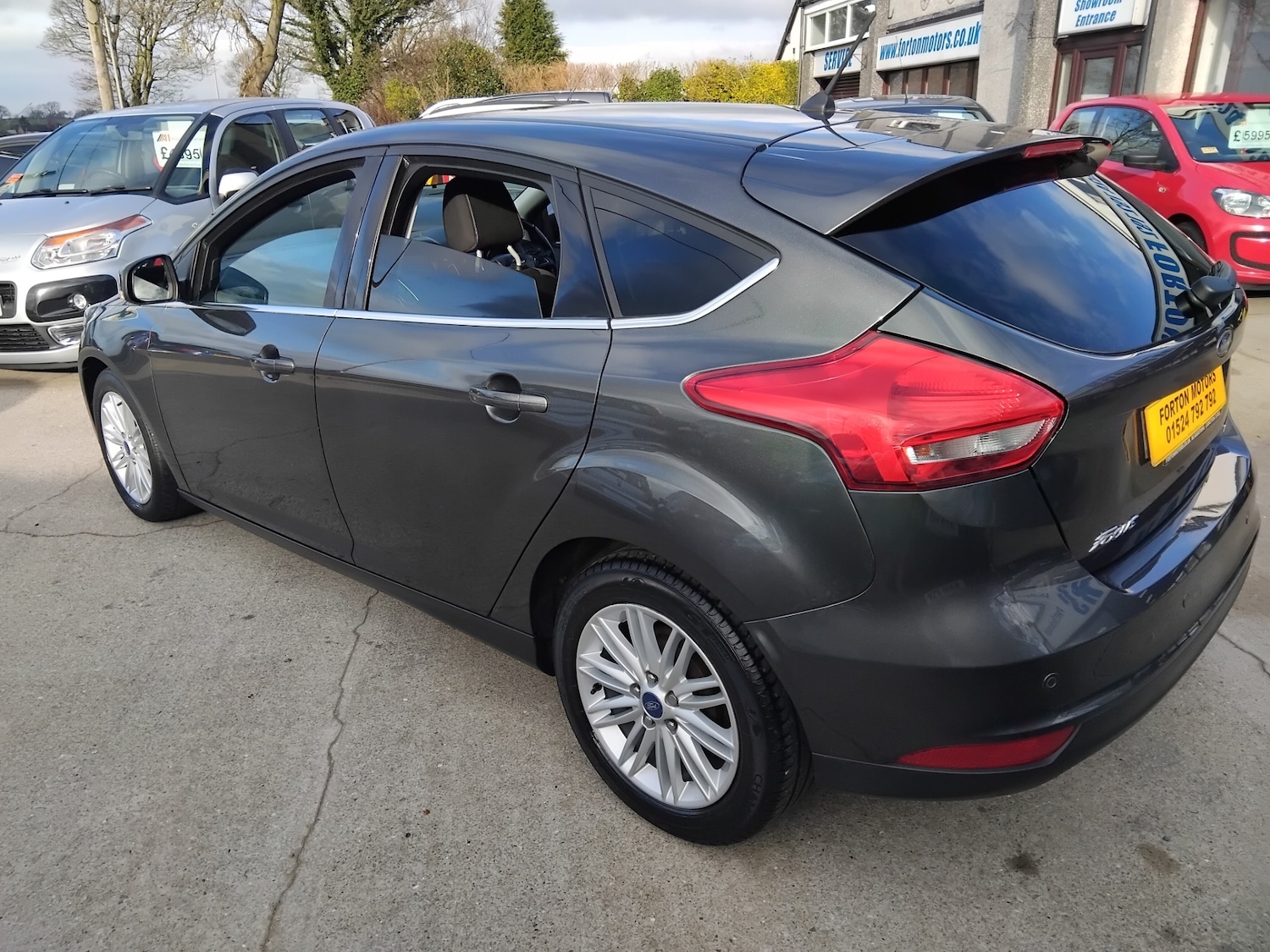 Used Ford Focus 2017 for sale - 77460558: Photo 11