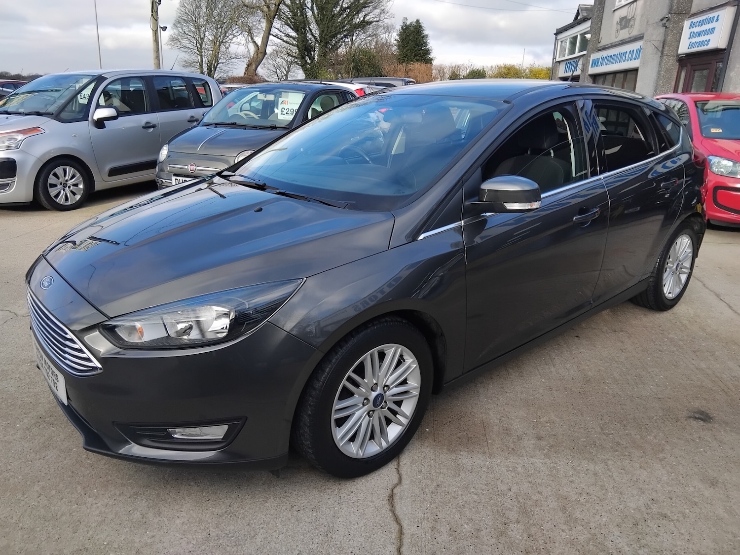 Used Ford Focus 2017 for sale - 77460558: Photo 4
