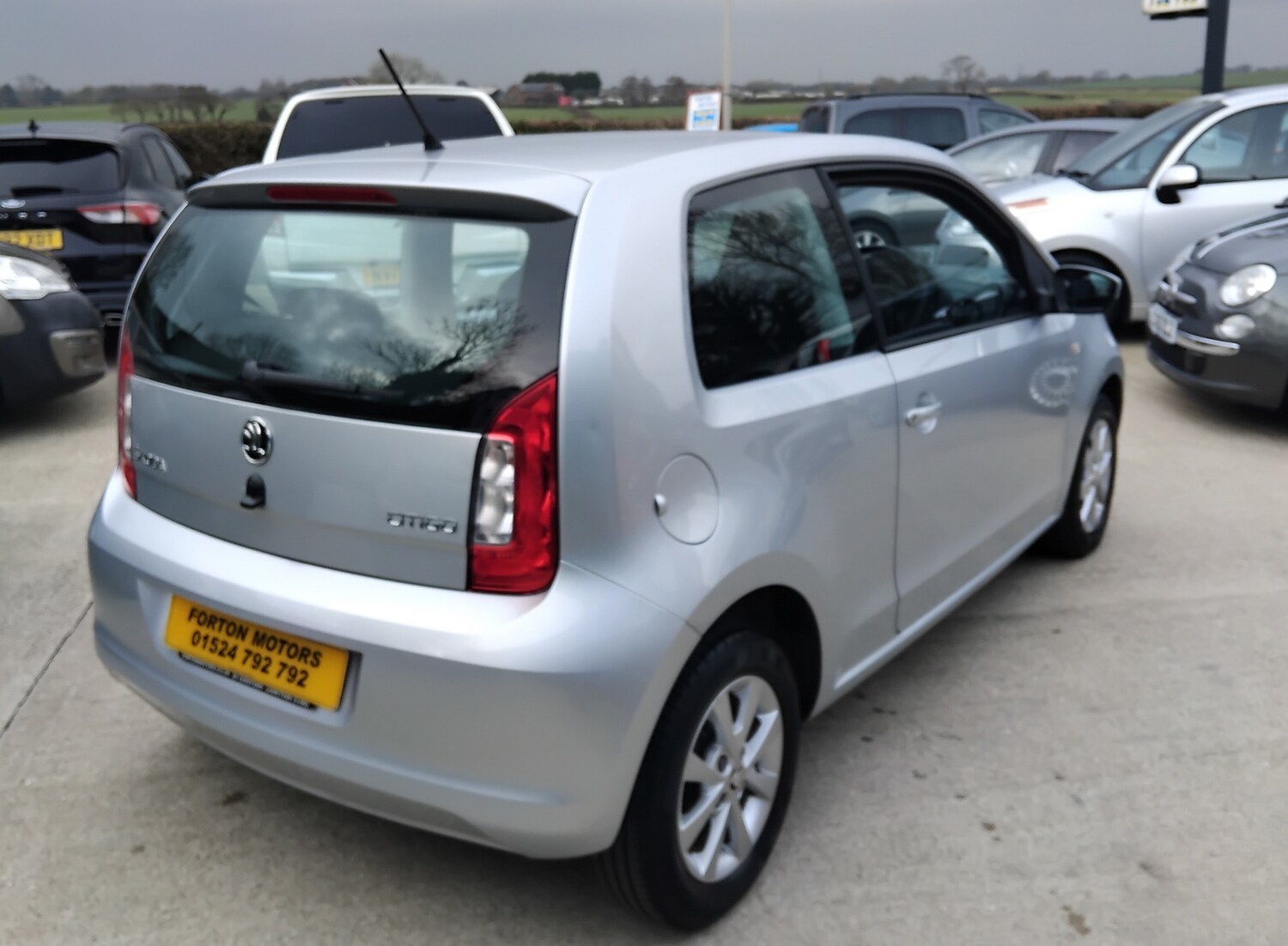 Used Skoda Citigo 2015 for sale - 77450069: Photo 11