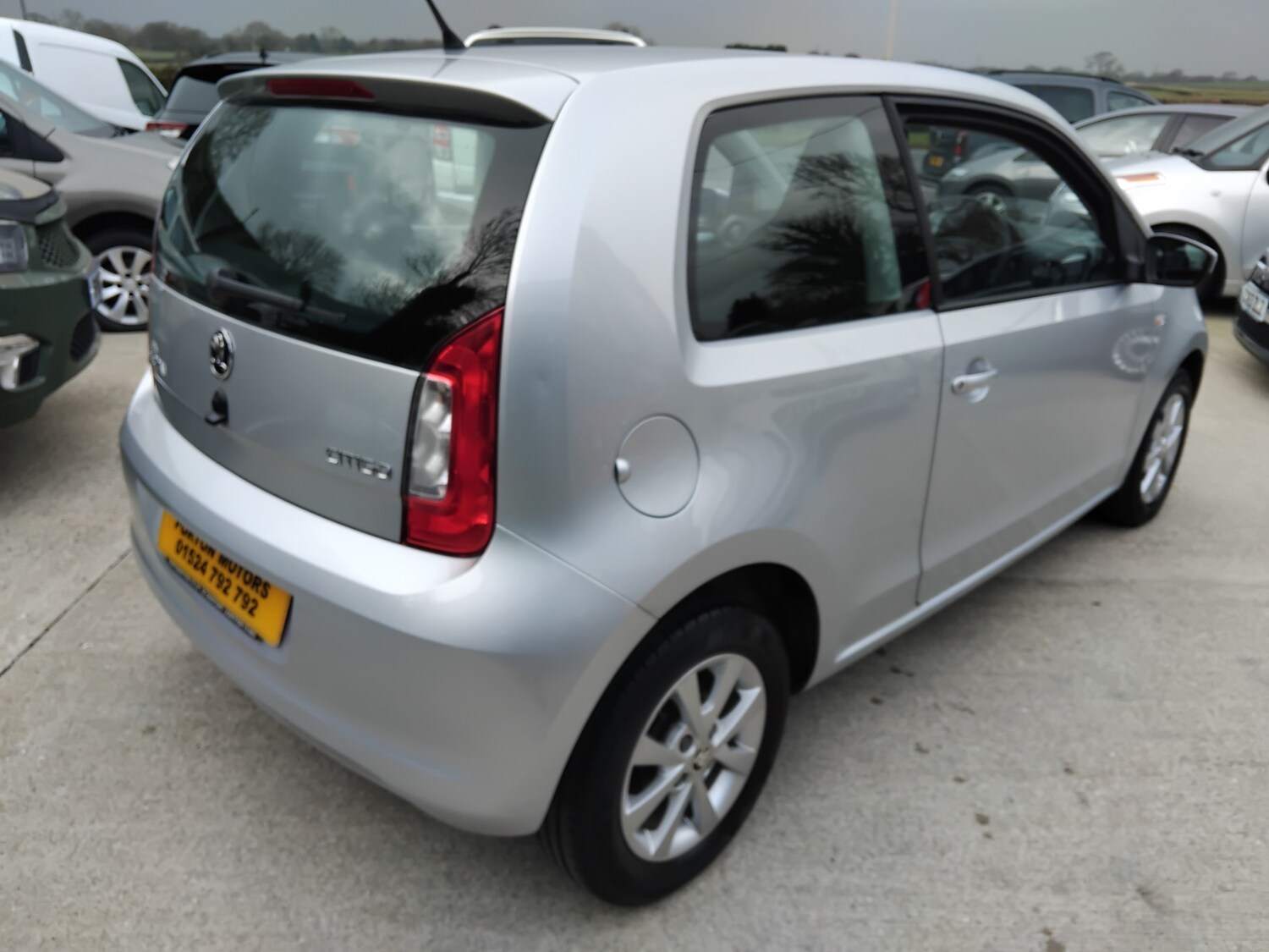 Used Skoda Citigo 2015 for sale - 77450069: Photo 12