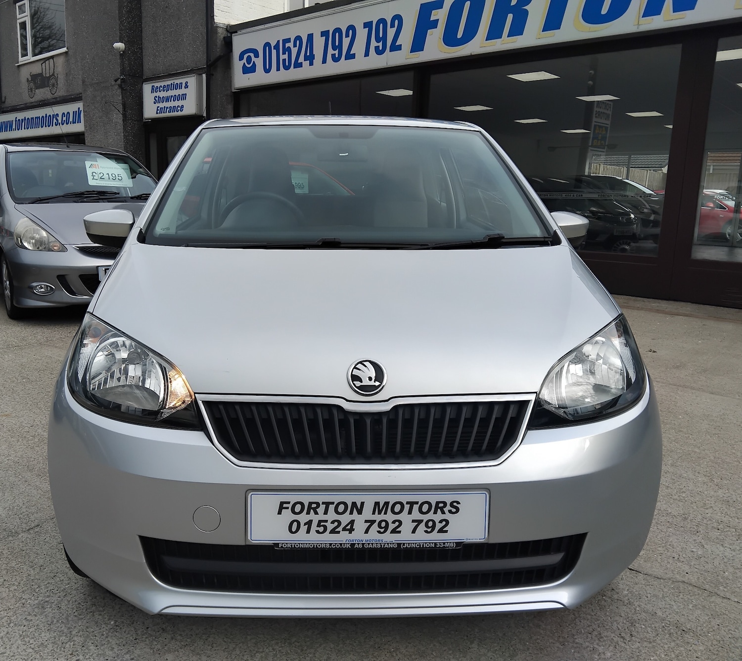 Used Skoda Citigo 2015 for sale - 77450069: Photo 2