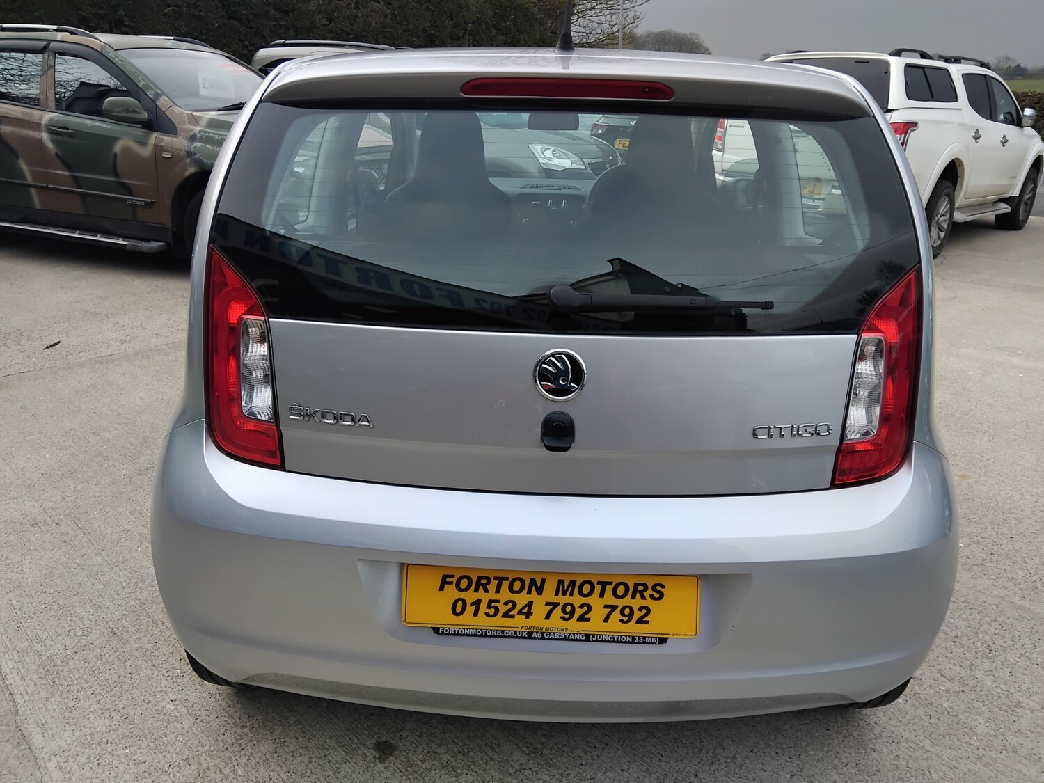 Used Skoda Citigo 2015 for sale - 77450069: Photo 6