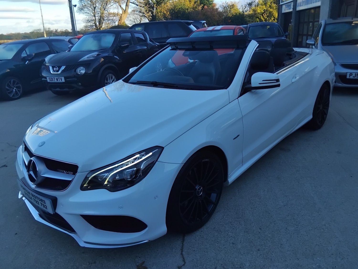 Used Mercedes-Benz E Class 2015 for sale - 76312187: Photo 12