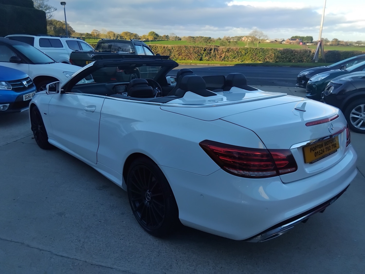 Used Mercedes-Benz E Class 2015 for sale - 76312187: Photo 14