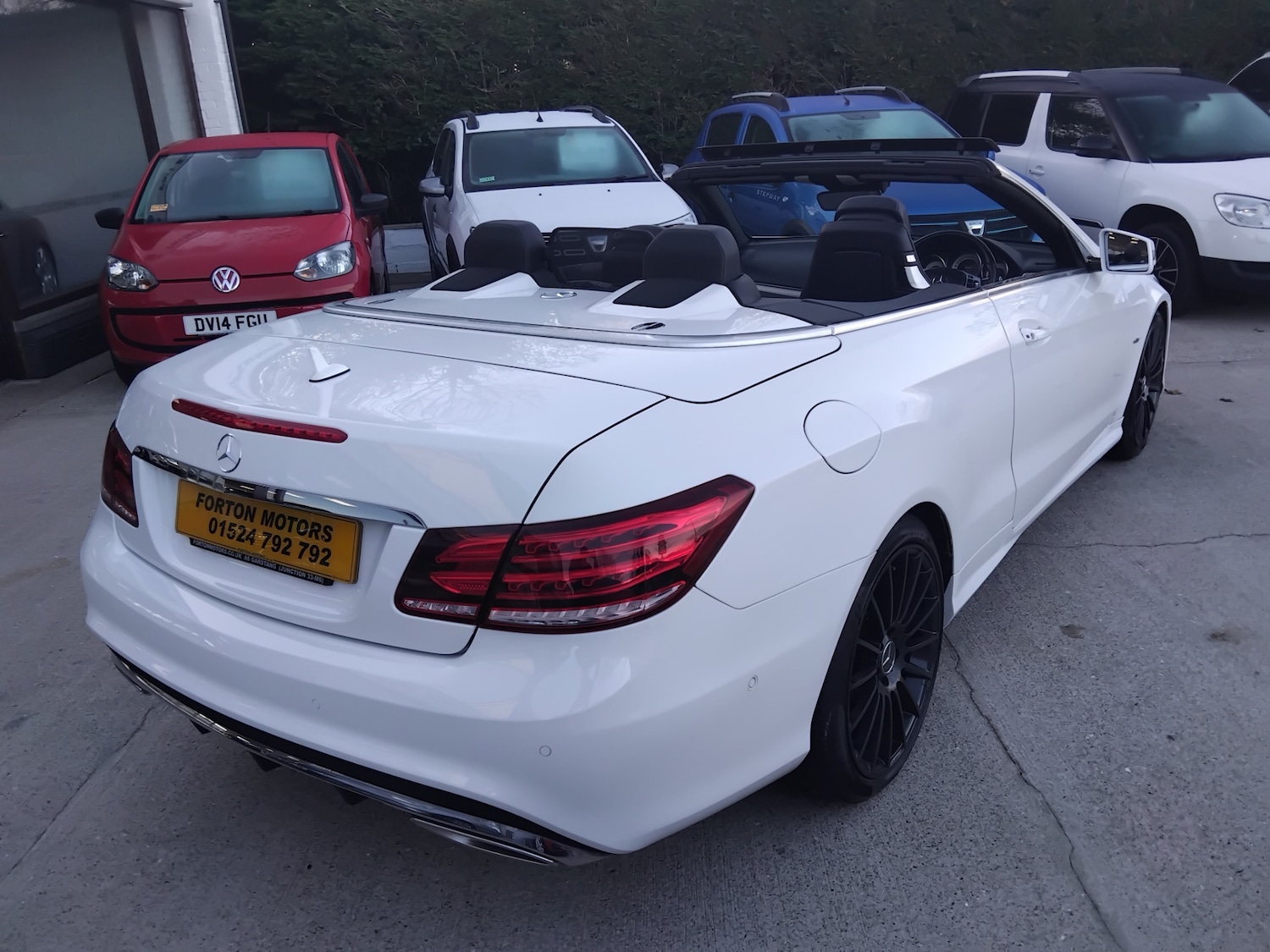 Used Mercedes-Benz E Class 2015 for sale - 76312187: Photo 16