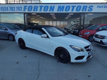 2015 (15) - E220 BLUETEC AMG LINE 2dr 7G-TRONIC CONVERTIBLE