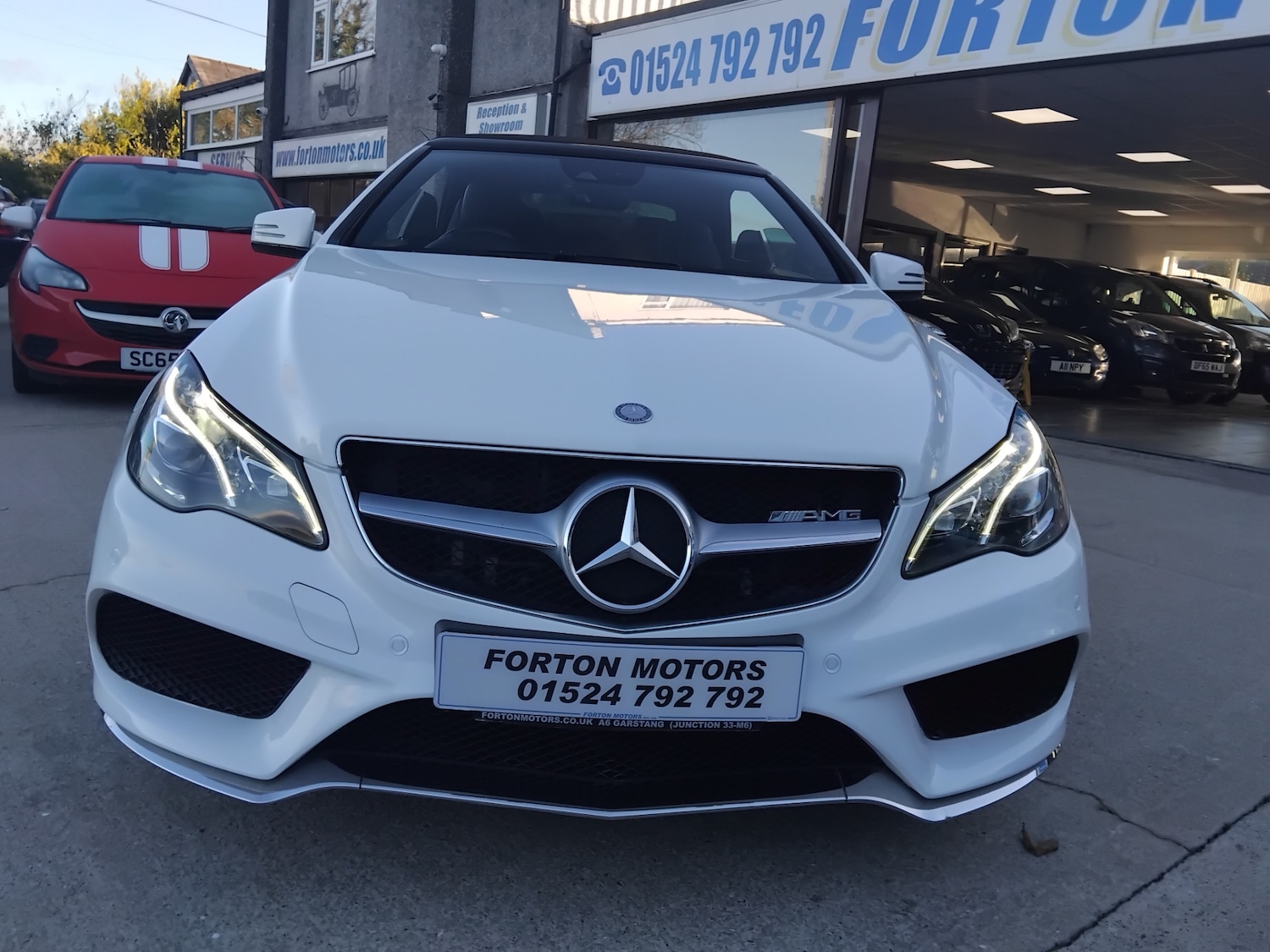 Used Mercedes-Benz E Class 2015 for sale - 76312187: Photo 3