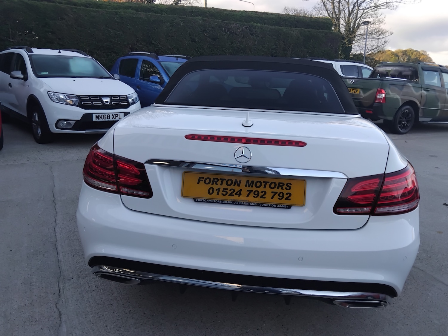 Used Mercedes-Benz E Class 2015 for sale - 76312187: Photo 7