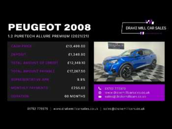 Used Peugeot 2008 2021 for sale - 75207758: Photo