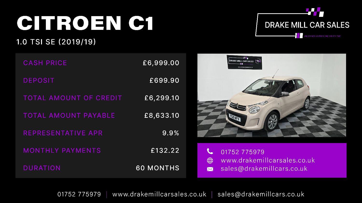 Used Citroen C1 2019 for sale - 77129669: Photo 2