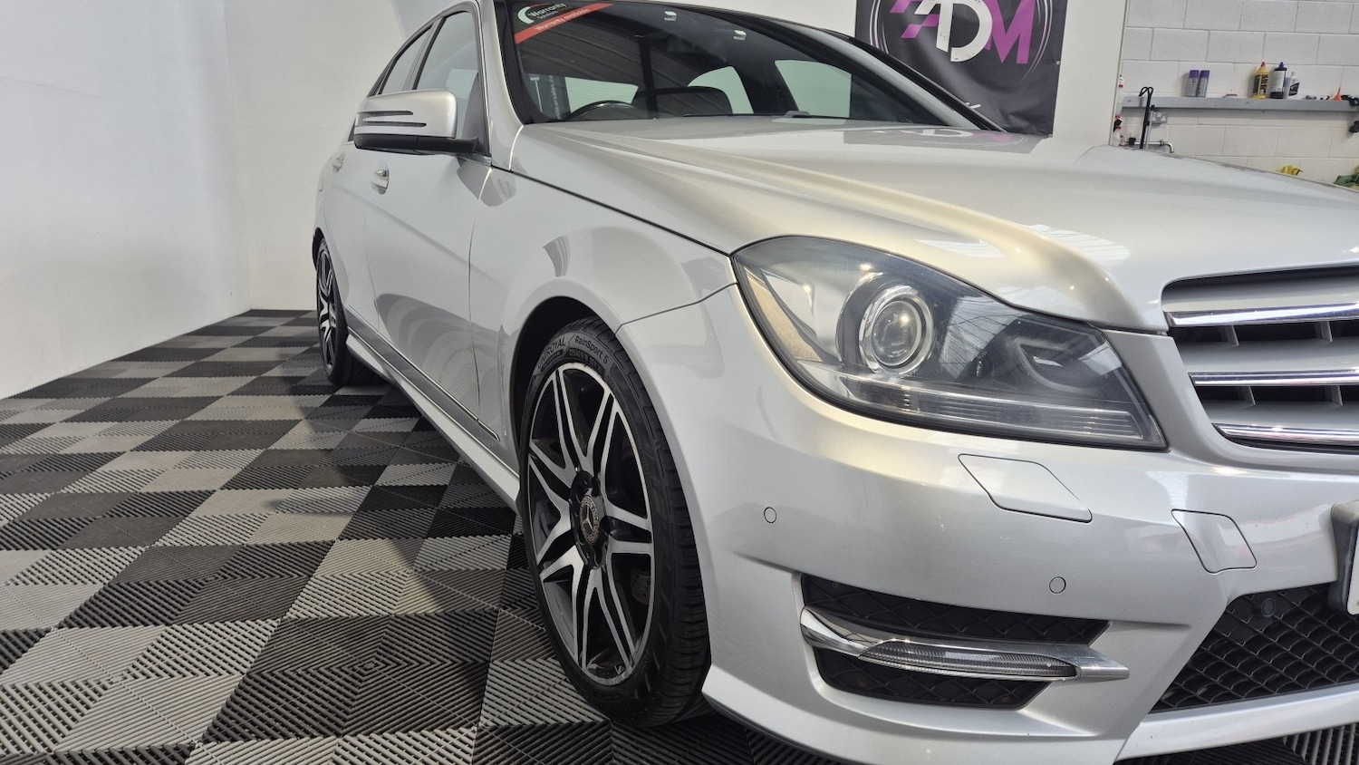 Used Mercedes-Benz C Class 2013 for sale - 78084539: Photo 6