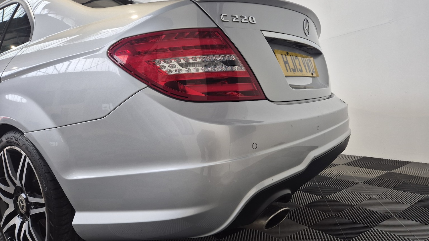 Used Mercedes-Benz C Class 2013 for sale - 78084539: Photo 9