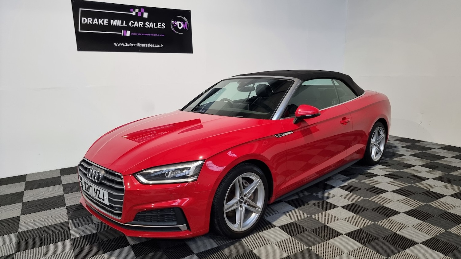 Used Audi A5 Cabriolet 2017 for sale - 77609942: Photo 1