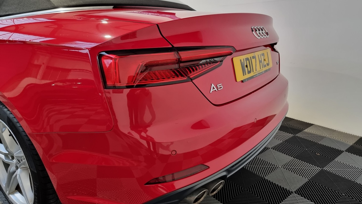 Used Audi A5 Cabriolet 2017 for sale - 77609942: Photo 11