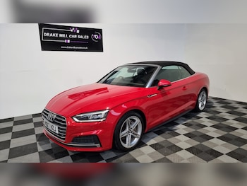 Audi A5 Cabriolet feature image