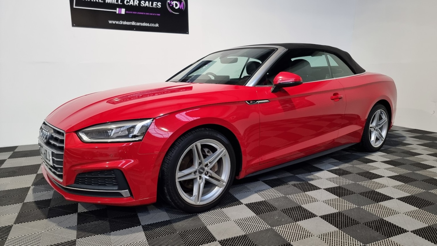Used Audi A5 Cabriolet 2017 for sale - 77609942: Photo 2