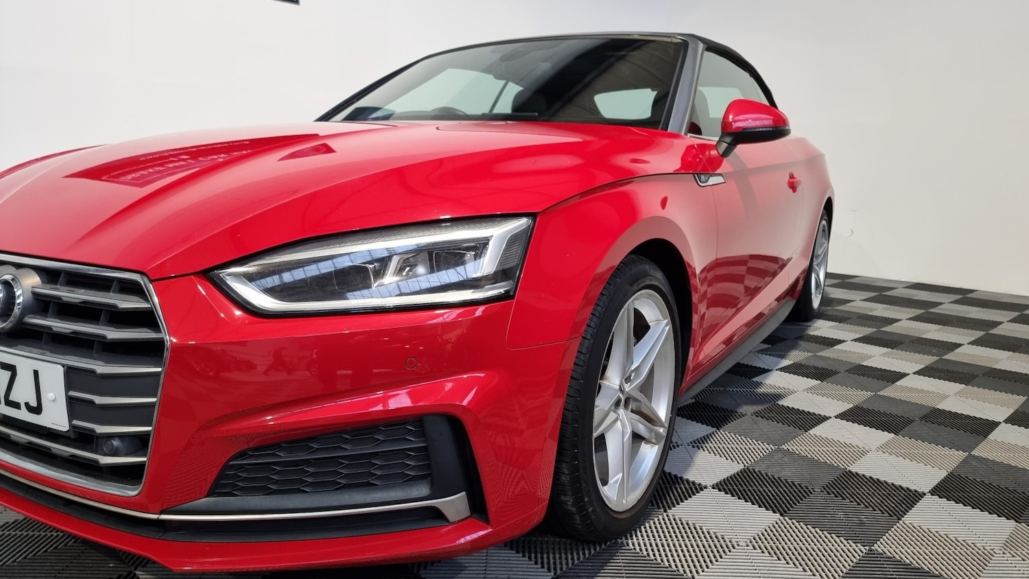 Used Audi A5 Cabriolet 2017 for sale - 77609942: Photo 3