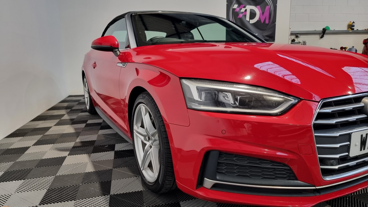 Used Audi A5 Cabriolet 2017 for sale - 77609942: Photo 4