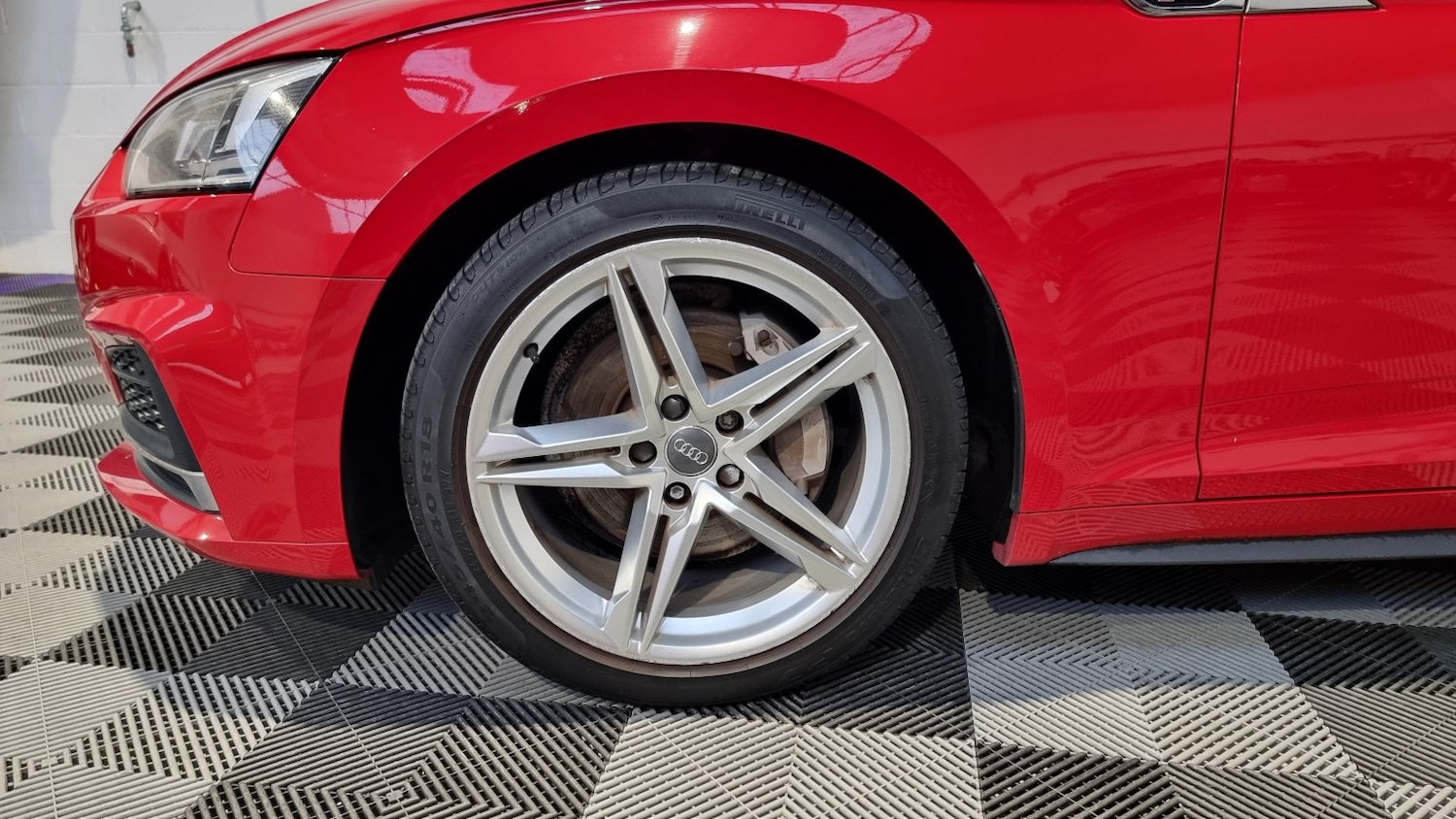 Used Audi A5 Cabriolet 2017 for sale - 77609942: Photo 8