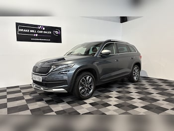 2018 - 2.0 TDI 190 Scout 4x4 5dr DSG [7 Seat]